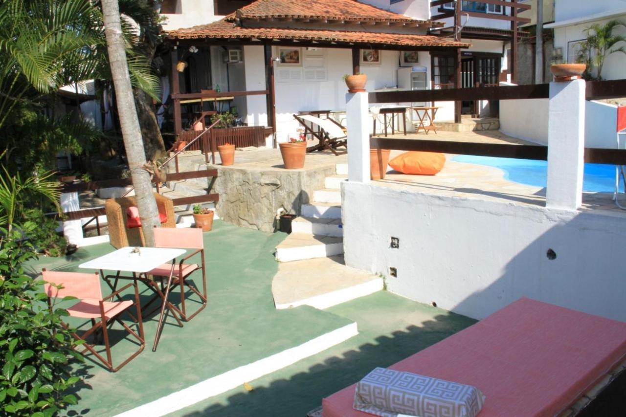 Casa Das Arvores Hotel Búzios Екстериор снимка