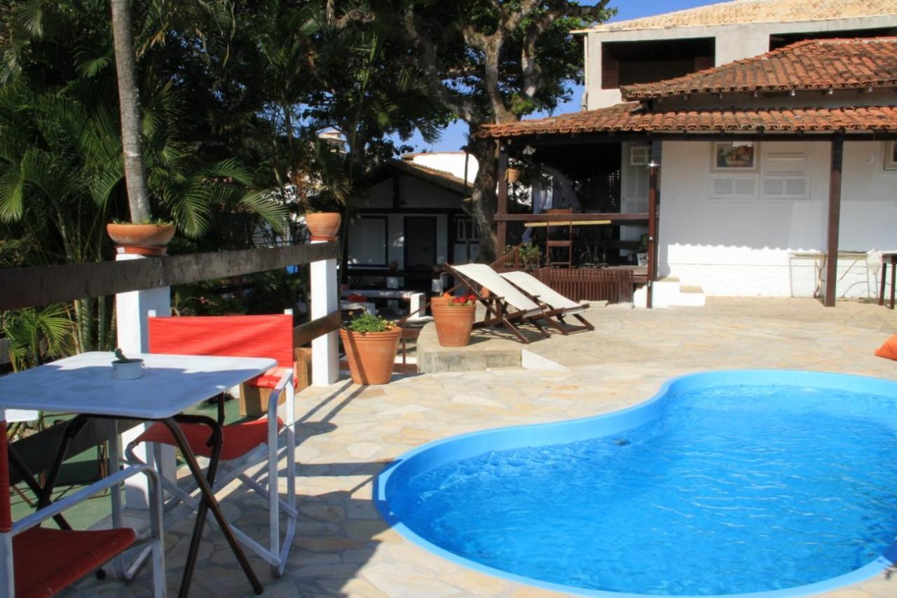 Casa Das Arvores Hotel Búzios Екстериор снимка